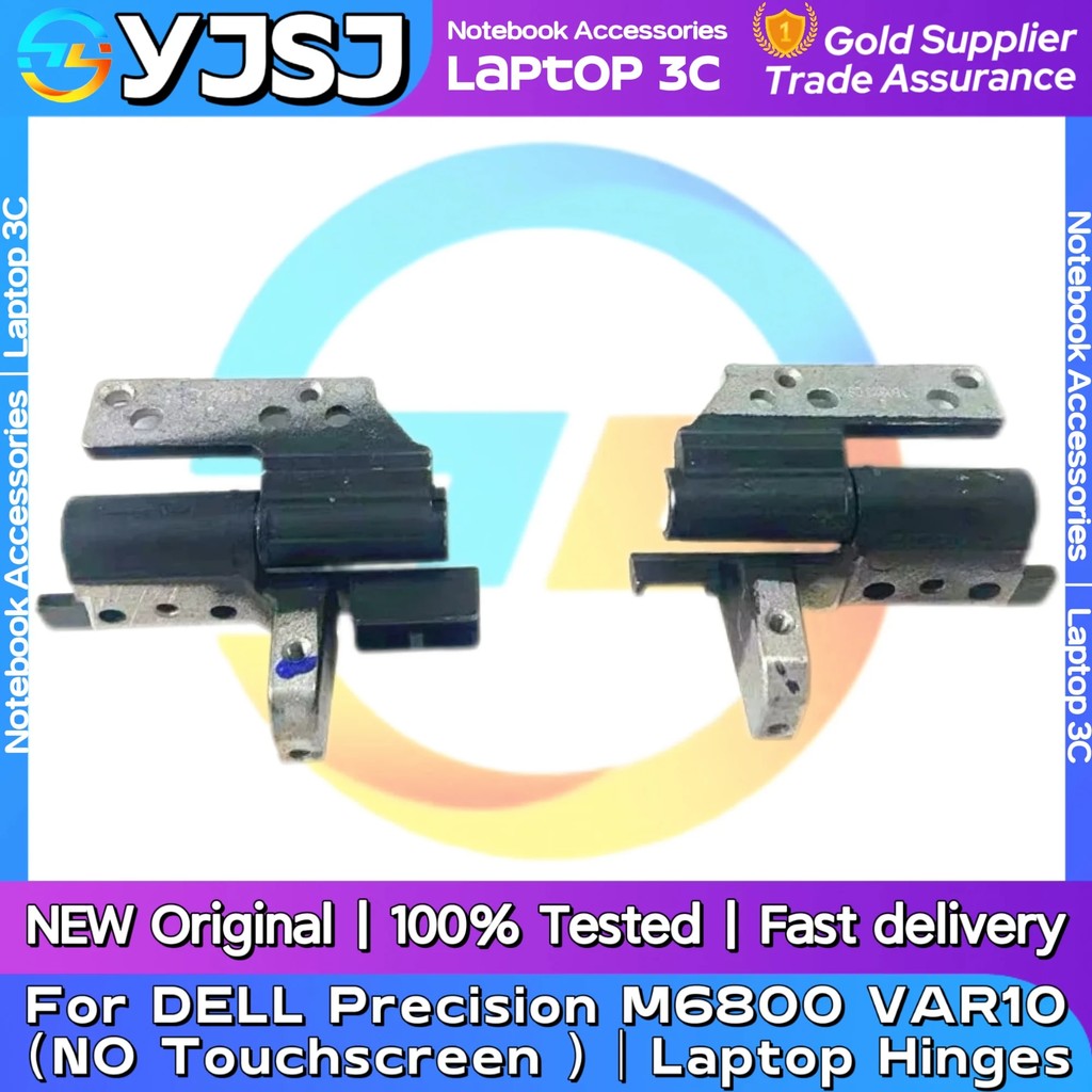 New Original Laptop Notebook HingesFor DELL Precision 6800 M6800 M6700 VAR10 Hinge High Resolution
