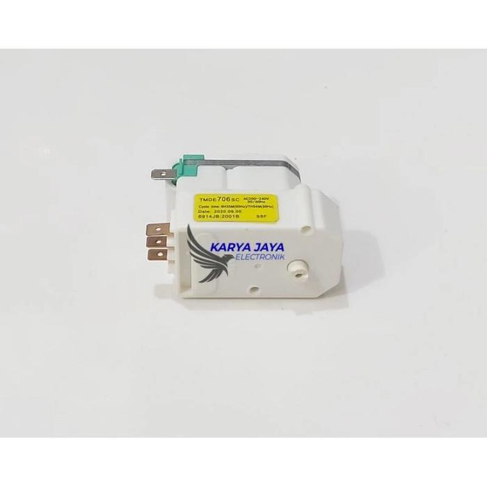 Timer Kulkas Tmde 706 Sc / Timer Kulkas Lg