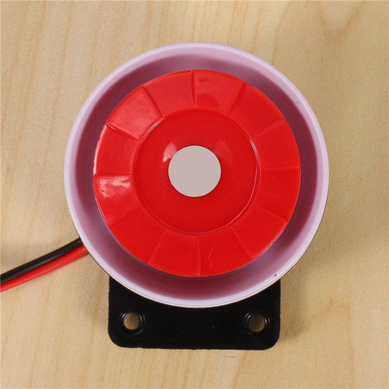 IDUD 4X Wired Mini Siren For Home Security Alarm System Horn Siren 120DB 12V