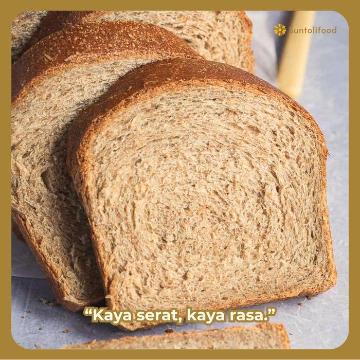 Puratos Puravita Wholemeal - Premiks Untuk Membuat Roti Wholemeal - 10 Kg Tbk