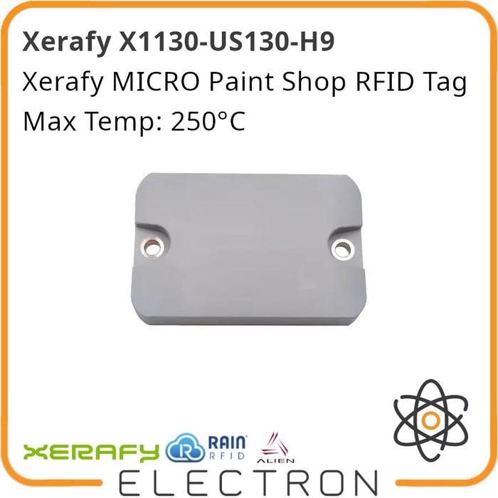 Tag RFID UHF tahan suhu tinggi 250°C dan bahan kimia, IP68, chip Alien Higgs 9, jarak baca hingga 10