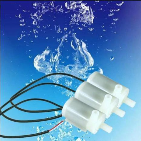 NEW Pompa Air Mini Hisap Water Pump Selang Pengisap Air DC Aquarium Kolam
