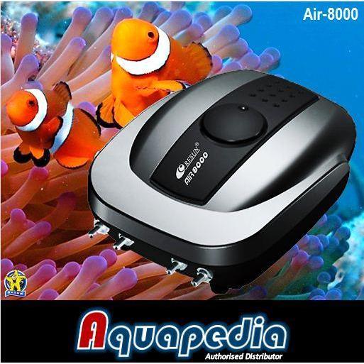 Resun Air-8000 Pompa Udara Aquarium Air Pump Aerator Resun Air8000