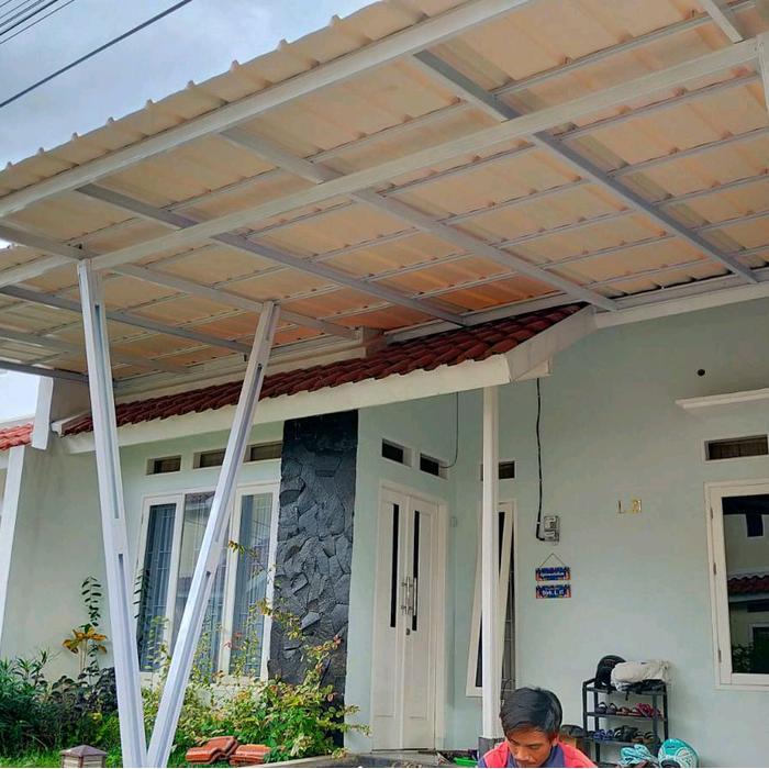 NEW - KANOPI BAJA RINGAN ATAP ALDERON RS TRIMDEK