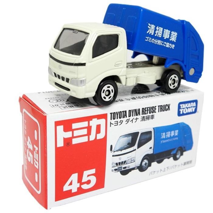 Tomica 45 Toyota Dyna Refuse Truck