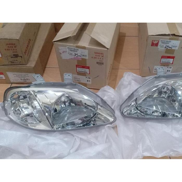 Headlamp Civic Ferio 1999-2000 Original - KANAN