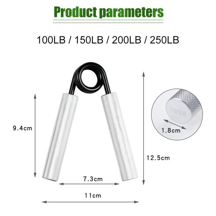 Hand Grip / Hand Gripper / Gripper Besi / Penguat Tangan Handgrip Terlaris