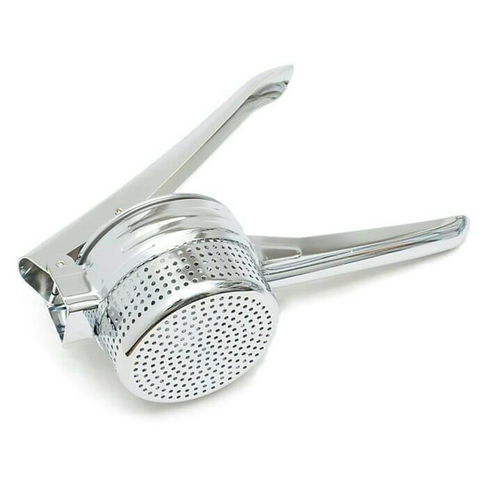 Ready Stok Promo Gratis Ongkir - Alat Pres Abon Stainless Steel 10Cm Stainless Steel / Alat Pres