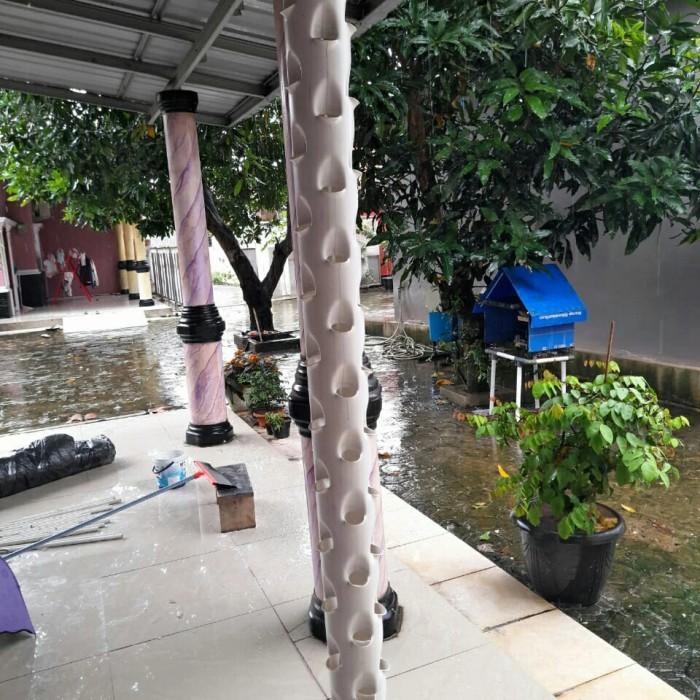 Hidroponik Vertikal Tower 6Inchi 2 Meter