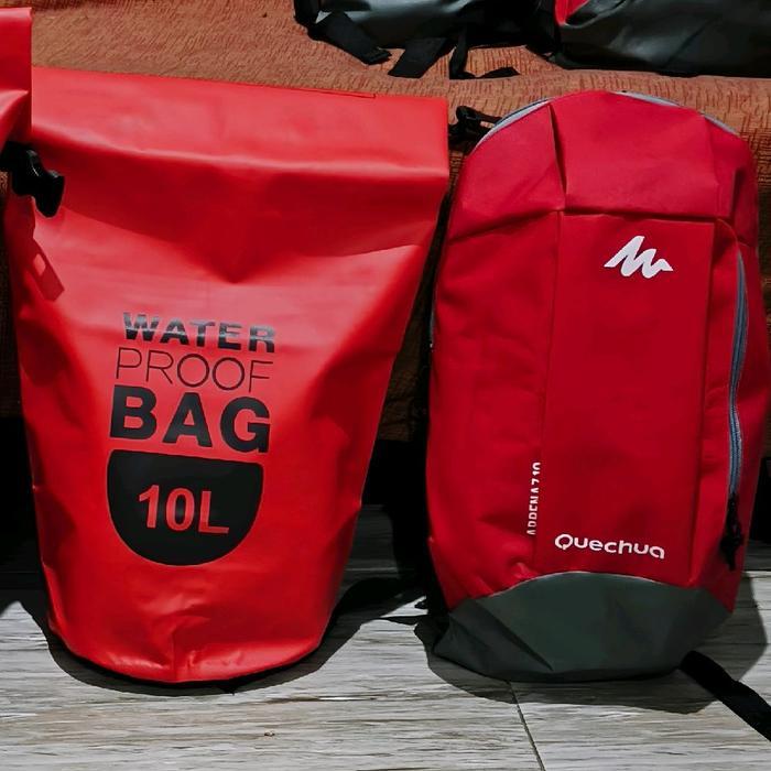 Tas Siaga Bencana EMERGENCY BAG / Survival Kit First Aid Kit P3K / Outdoor Perlengkapan Camping