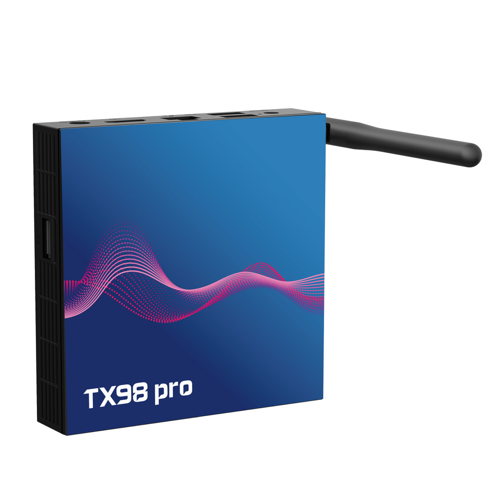 TX98 PRO Android 12 Smart TV BOX Allwinner H618 2.4&5G Wifi6 4K 4G 32G 64G 2G 16G HDR10+ BT Smart
