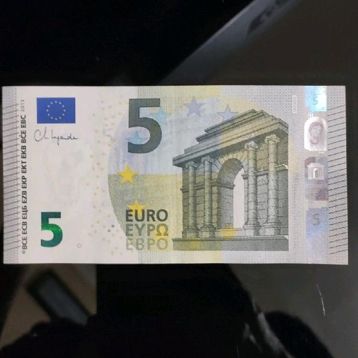 European Union 5 Dollars 2013