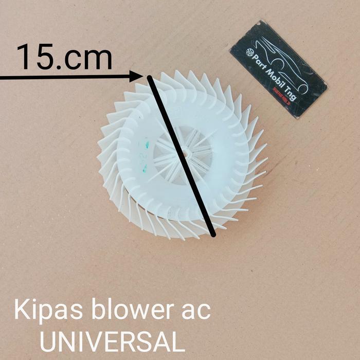 Ready Stok Kipas Blower Ac Mobil Universal Kode 307