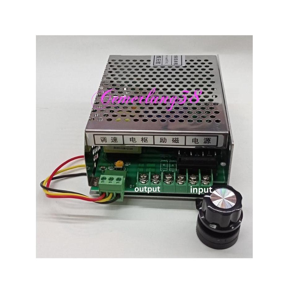 AC 220V PWM Speed Controller For DC 0-110V 500W Spindle Motor