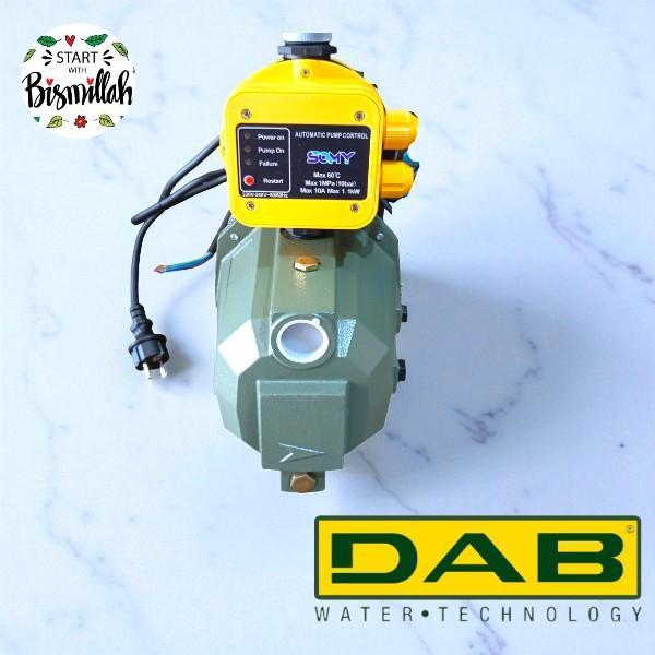 Pompa Booster Dab Evo Semi Jet 250 Watt + Otomatis Apc Terbaik