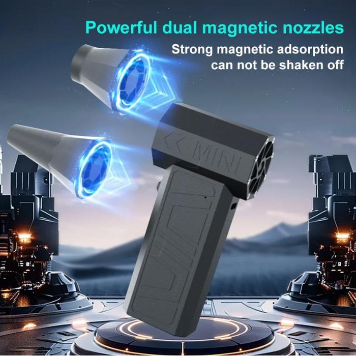 Air Duster Blower Mini turbo jet fan Cordless Jet Portable 19M/Detik