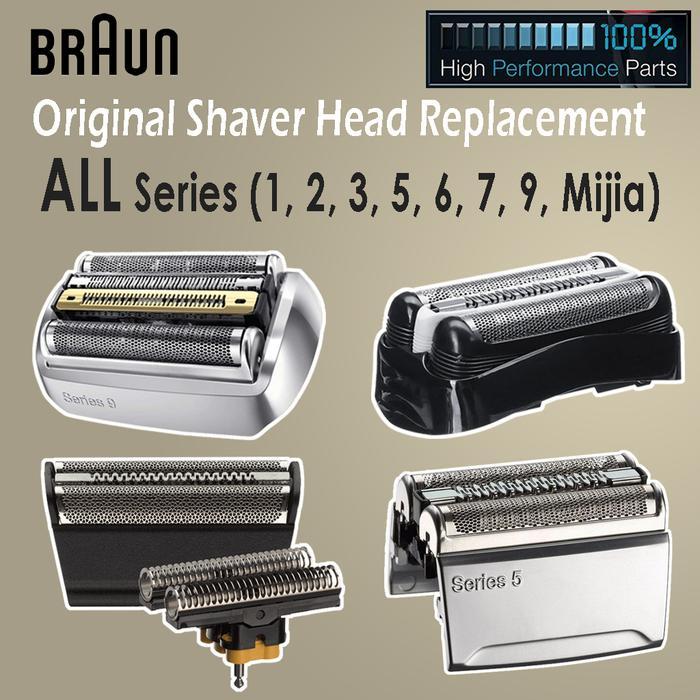 Braun Shaver Head Replacement Series 5 7 Refill Head Replacement Shaver Suitable dan Cocok Untuk Bra