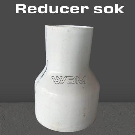 Sambungan pipa pvc Reducer 10 x 6 inch