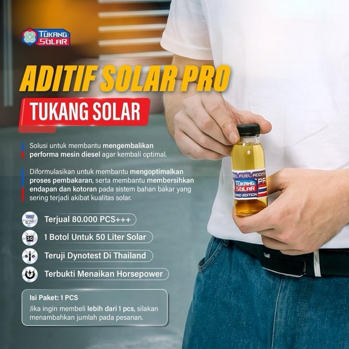 Aditif Tukang Solar Pro , Aditif Solar Yang Telah Teruji Di Thailand Menggunakan Dynotest Mampu