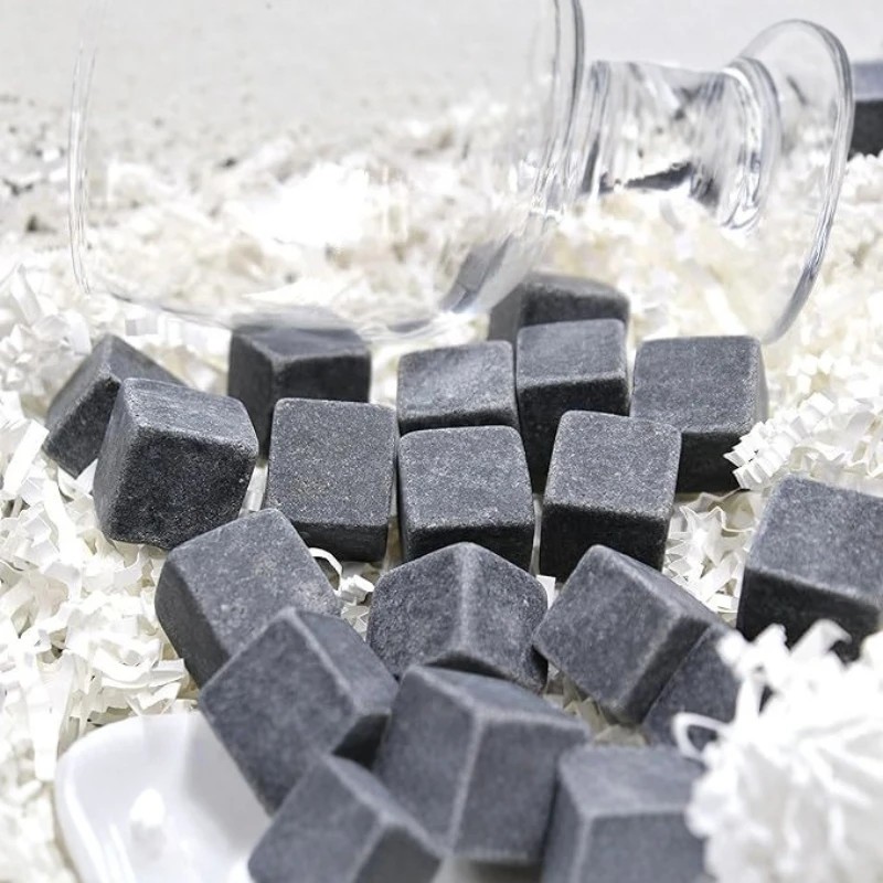 Whiskey Stones Sipping Ice Cube Cooler Reusable Whisky Ice Stone Whisky Natural Rocks Bar Wine