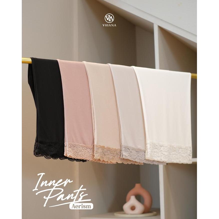 [VHIANA] INNER PANTS By Vhiana Wanita Nyaman Legging Celana/ Celamis wanita Muslimah