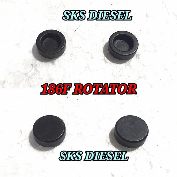 186F 186FA ROTATOR TOPI KLEP MESIN GENSET DIESEL SILENT KIPOR KRISBOW