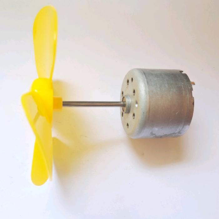 0DINAMO DC 6V GENERATOR MINI LAYANG LAYANG AS PANJANG