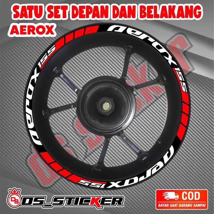 STIKER VELG YAMAHA AEROX STICKER CUTTING VELG AEROX 155