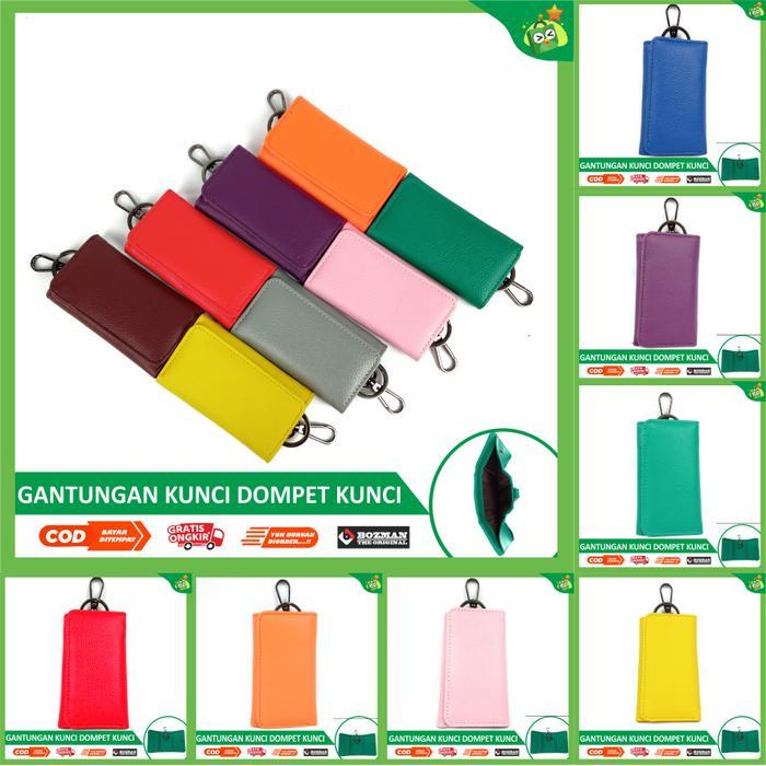 Dompet STNK Motor Mobil - Gantungan Kunci Pria Wanita