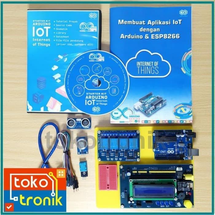 Ster Kit IoT - Paket Belajar IoT Lengkap