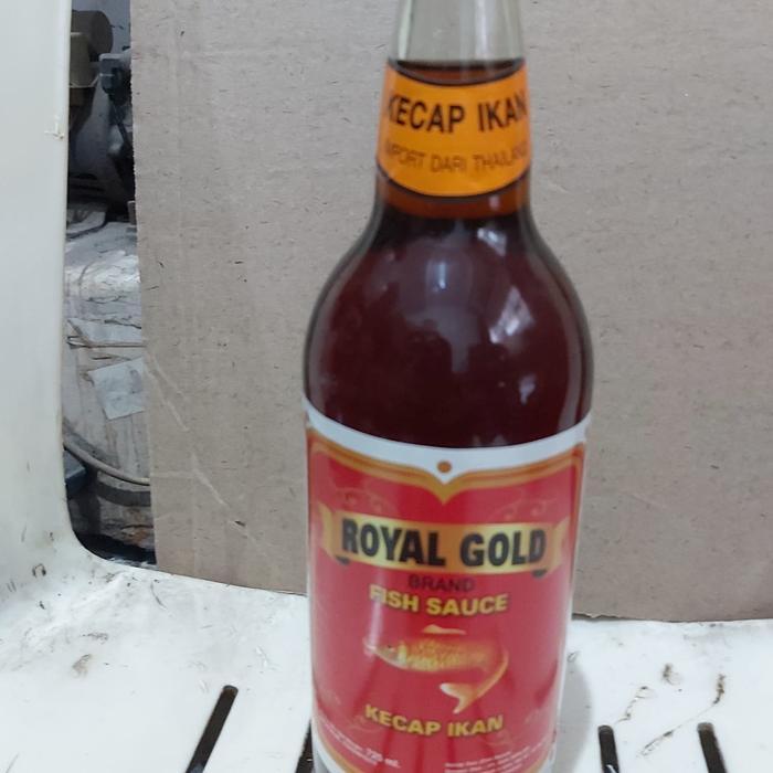 KECAP IKAN GOLD FISH THAILAND..Khusus Gojek/Grab
