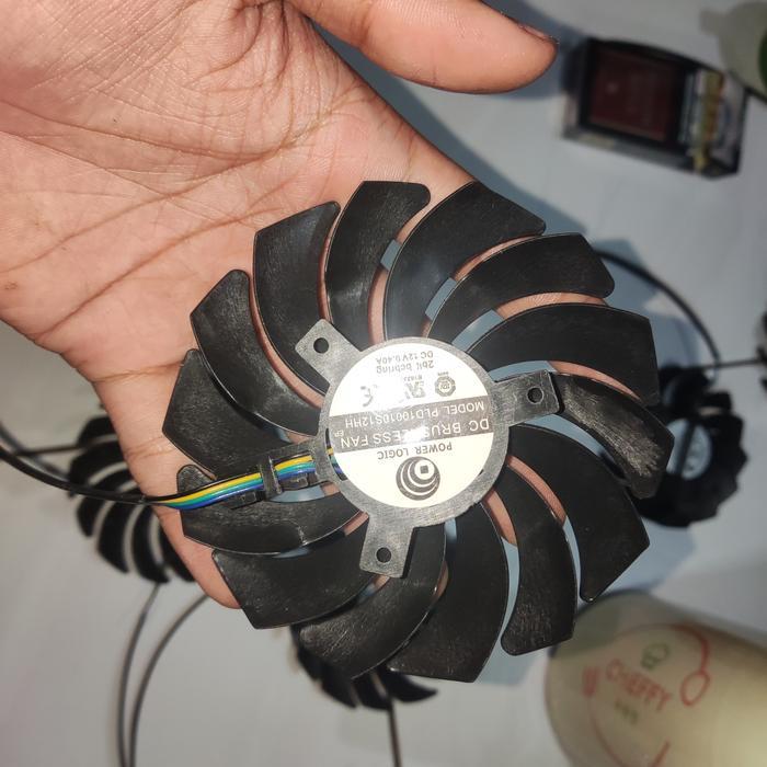Fan Kipas Msi Rtx 2070Ti 2070 Super Gaming X Armor 95 4Pin Oem Original