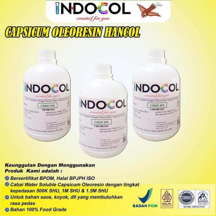 Ready INDOCOL CAPSICUM WATER SOLUBLE (MINYAK CABAI) 1KG