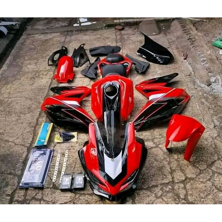 Fullset body cbr 150r k45a lokal model cbr 250rr
