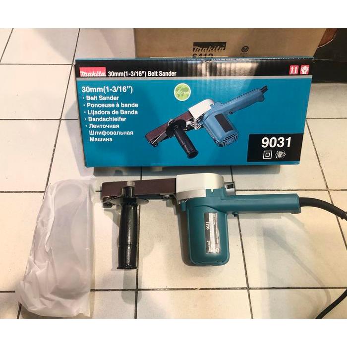 MESIN AMPLAS / BELT SANDER/ MESIN AMPLAS MAKITA 9031