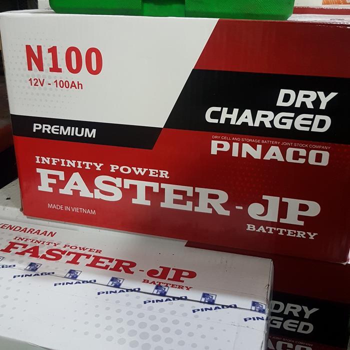 SPC AKI 12V 100AH N100 FASTER