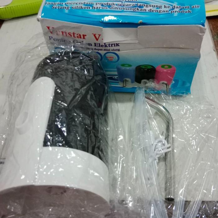 vanisashopp Pompa Air Minum Galon Portabel Charger Usb Electrik