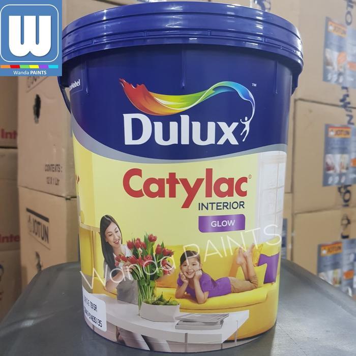 Dulux Catylac Glow Putih 1501 (4.5 Kg) #Gratisongkir