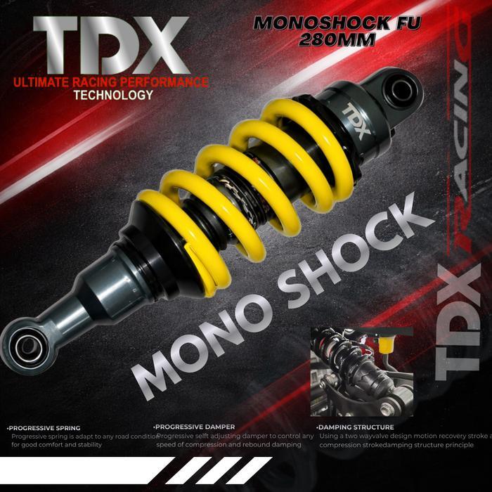 Shock Belakang Mono 280Mm Satria Fu Satria Fu 150 Mono Shock Satria Fu Satria Fu 150