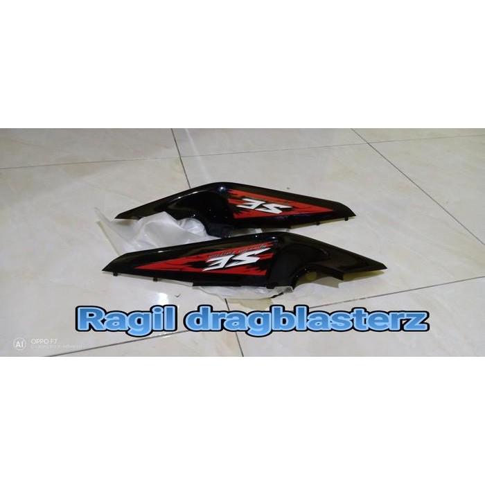 Cover Body Belakang New Ninja Rr Se Orange 2014 Original Kawasaki
