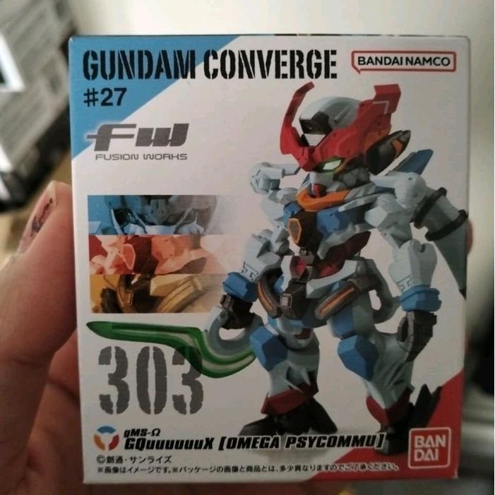 HOT SALE FW CONVERGE GUNDAM 27 GQUUUUUUX JIKUAX OMEGA PSYCOMMU SANDROCK EW WING GELGOOG CANNON J