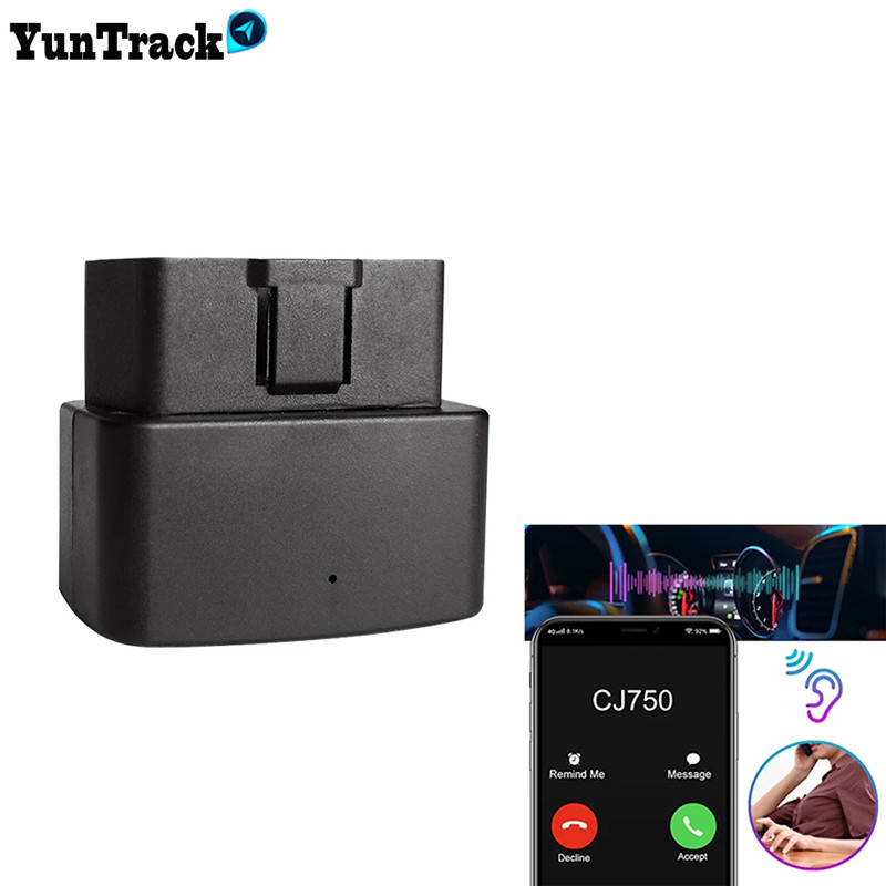 OBD Monitor sound GPS Tracker OBDII Car GPS Locator OBD2 GPS Tracking Vibration Power Off Alert
