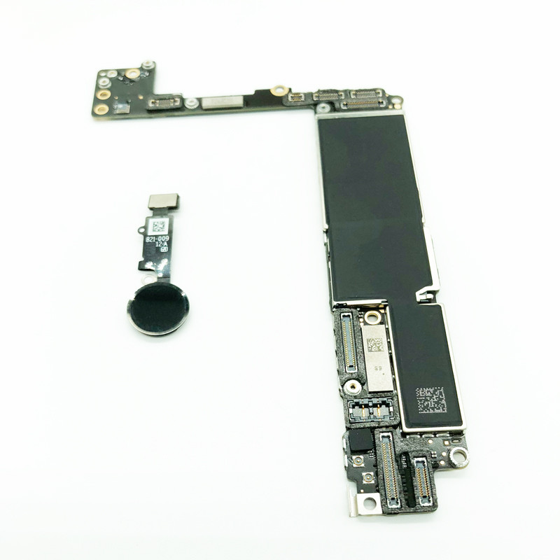 Original motherboard for iPhone 7 Plus, 32GB, 128GB, 256GB, 5.5 inch, with fingerprint and Touch ID,