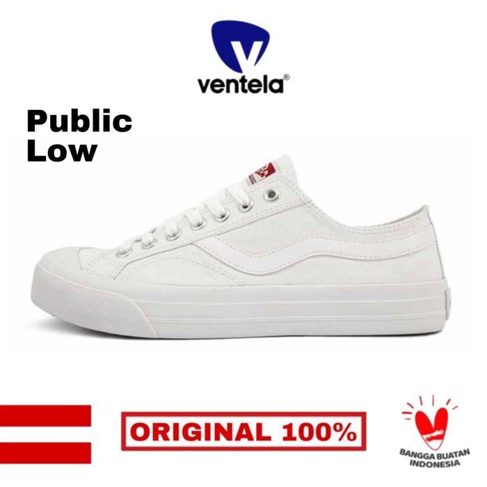 Ventela Public Low White [] - 36