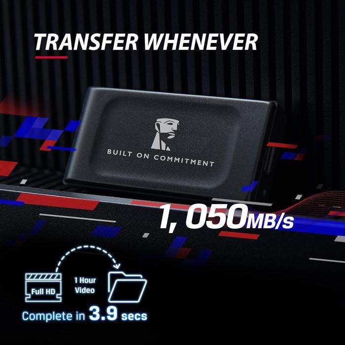 TERLARIS SSD Kingston XS1000 1TB - Portable Eksternal External SSD