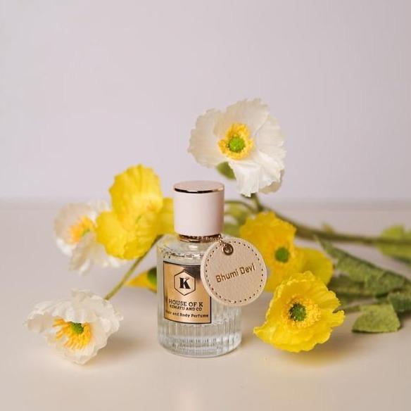 TERLARIS KEMAYU - Hair & Body Parfume - Bhumi Devi 50ml Parfum Wanita Tahan Lama Eau de Parfum