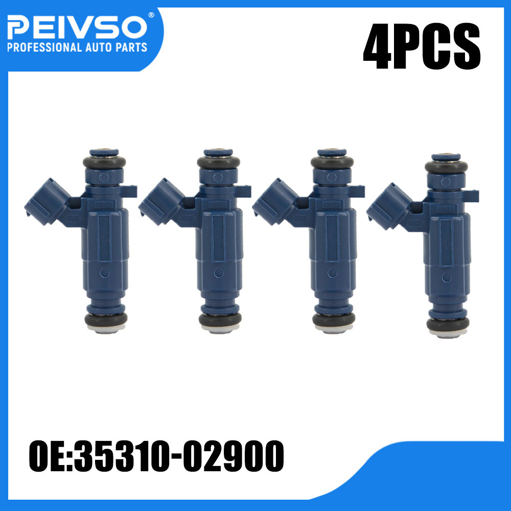 3531002900 NEW FUEL INJECTORS NOZZLE FOR HYUNDAI ATOS MX I10 PA KIA PICANTO BA 1.1 04-16 35310-02900