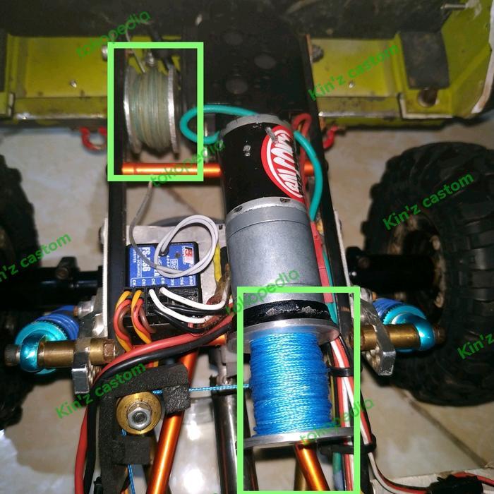 Tali winch RC Advanture