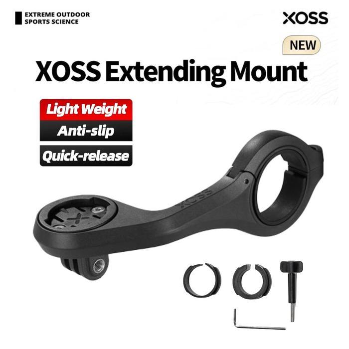XOSS Barfly Sepeda Road bike Mtb Gravel folding bike Mount Bracket Speedometer jenis mount Garmin