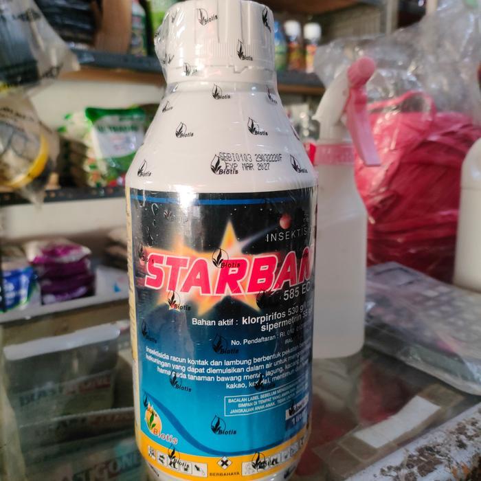 Insektisida Starban 585 EC 1 Liter